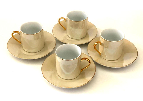 Godinger demitasse cups - co,