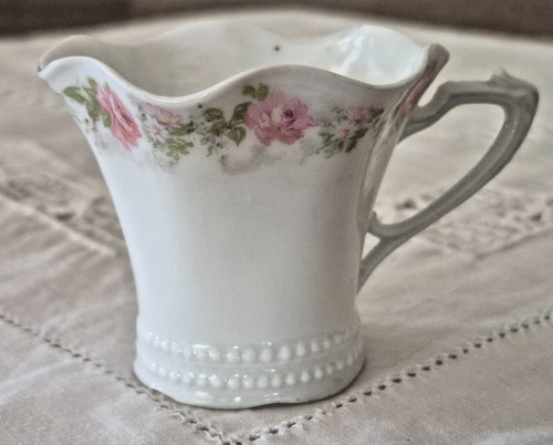 Antique porcelain demitasse - porcelain,